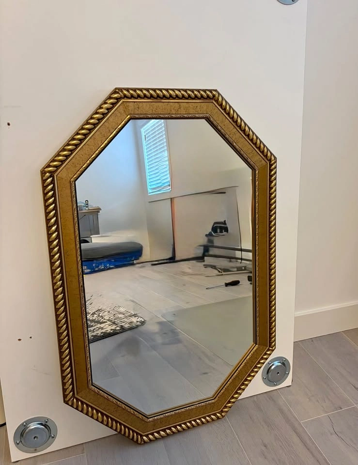 Large Beautiful Framed Mirror