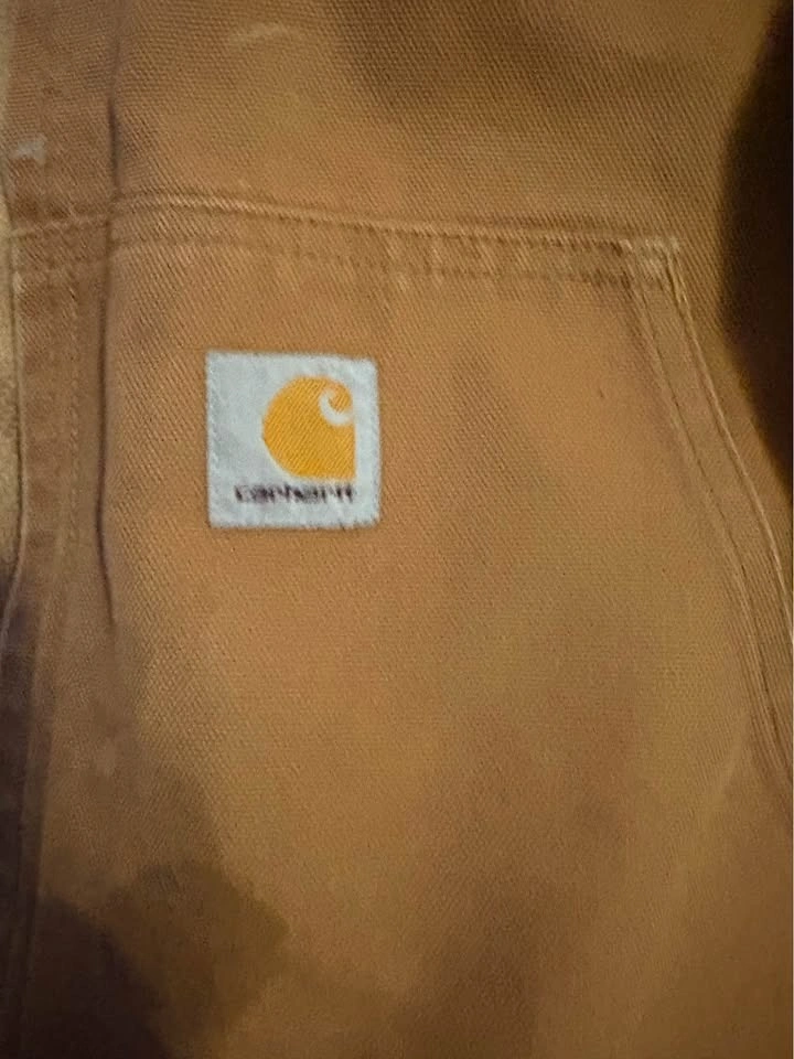 Carhartt Brown Active Jacket (J130) – Size Large - photo 2
