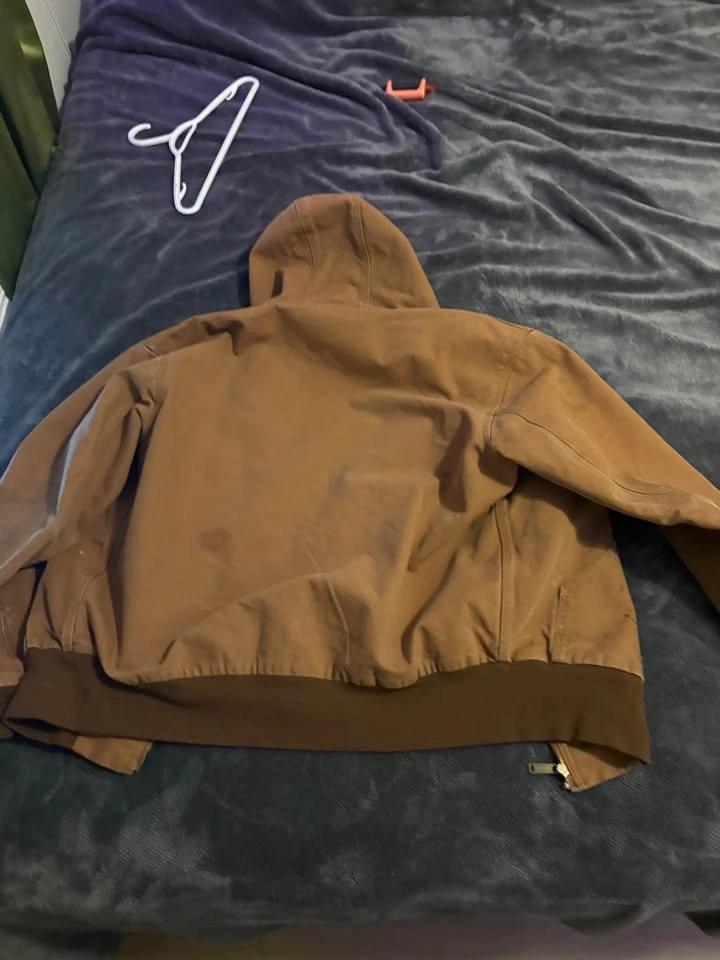 Carhartt Brown Active Jacket (J130) – Size Large - photo 4