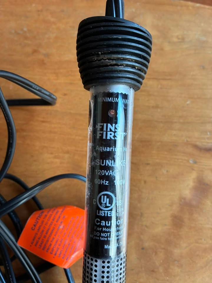 Fins First 100W Aquarium Heater - photo 2