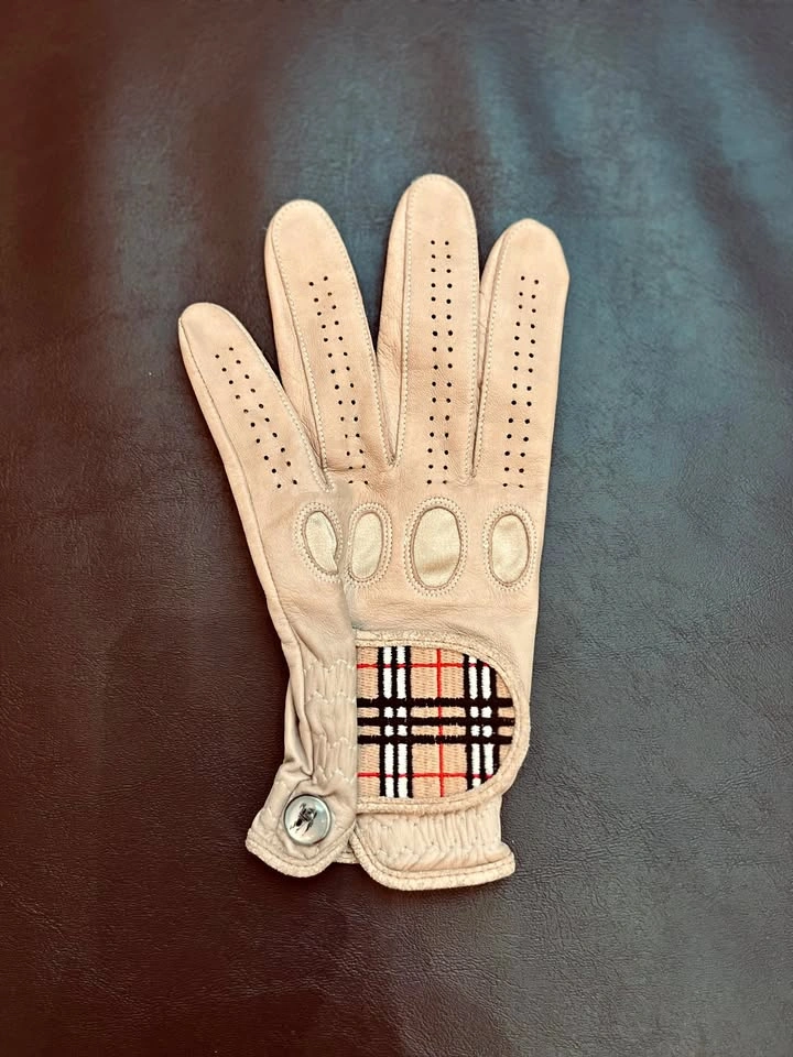 Burberry Leather Golf Glove (Left) - Ladies Size M