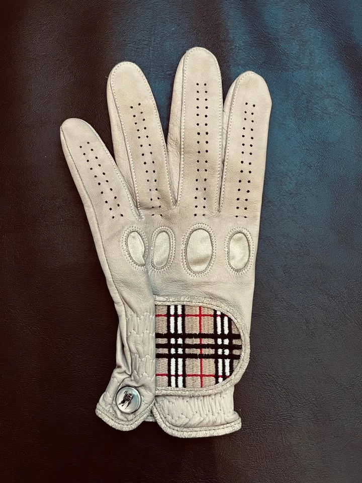 Burberry Leather Golf Glove (Left) - Ladies Size M - photo 2