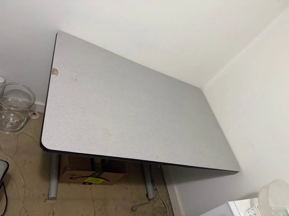Rectangular office Desk - photo 2
