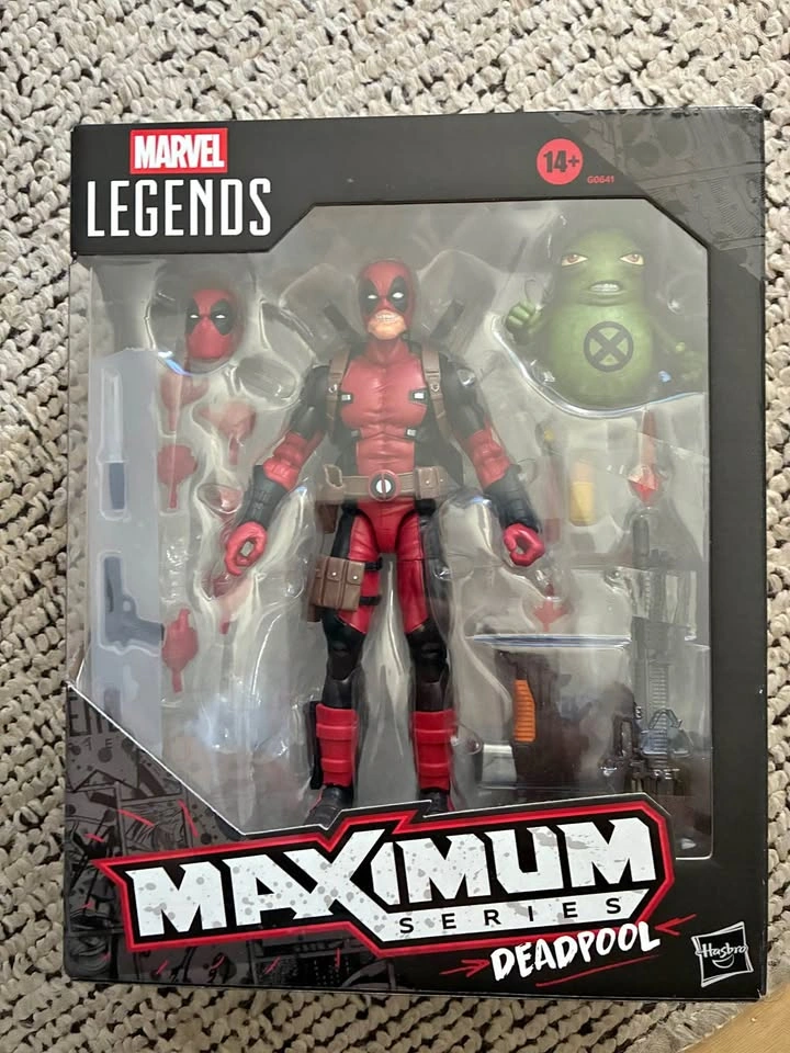 Marvel Legends Maximum Series Deadpool