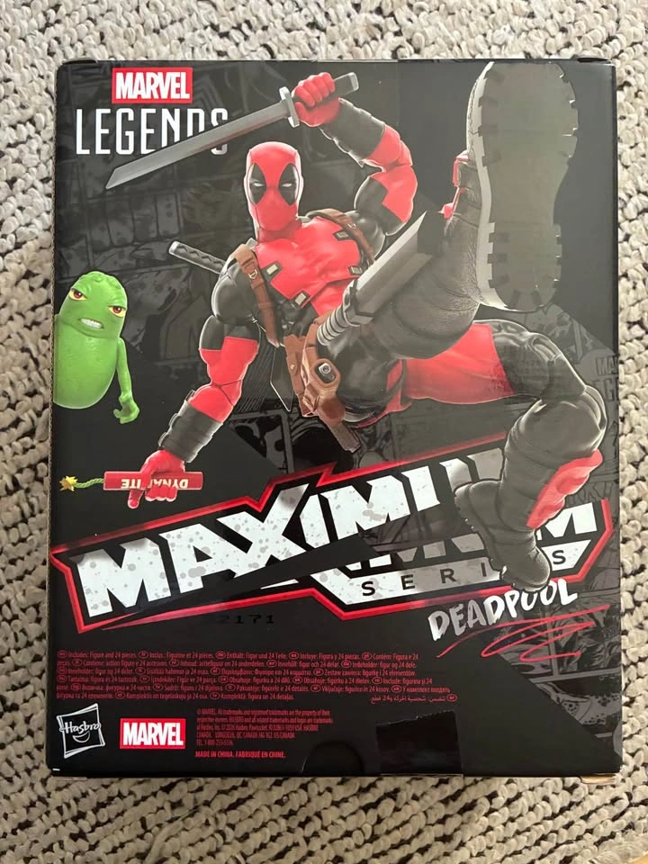 Marvel Legends Maximum Series Deadpool - photo 2