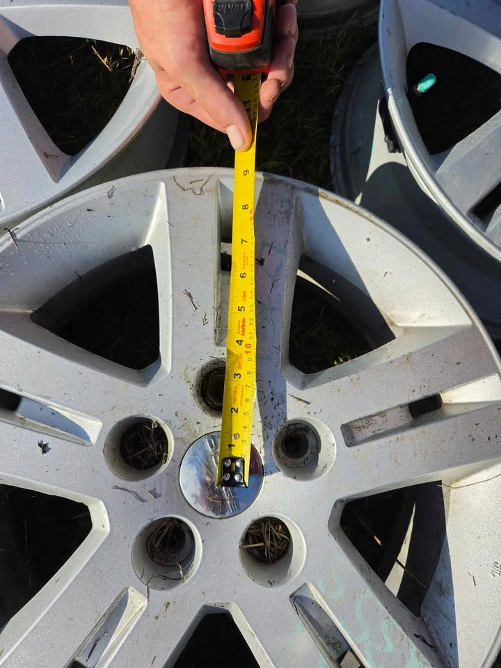 DODGE RIMS WITH WHEEL SENSORS - photo 3