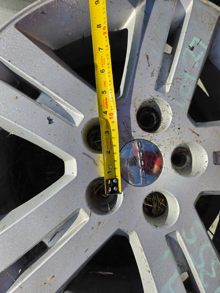 DODGE RIMS WITH WHEEL SENSORS - photo 4