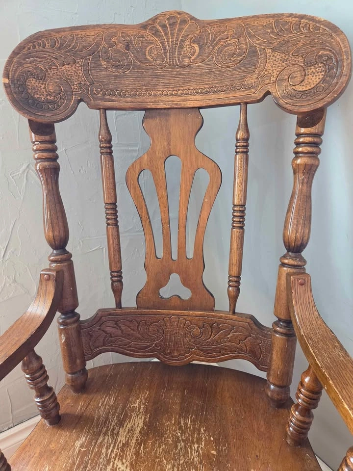 Solid Wood Dining Set - photo 5