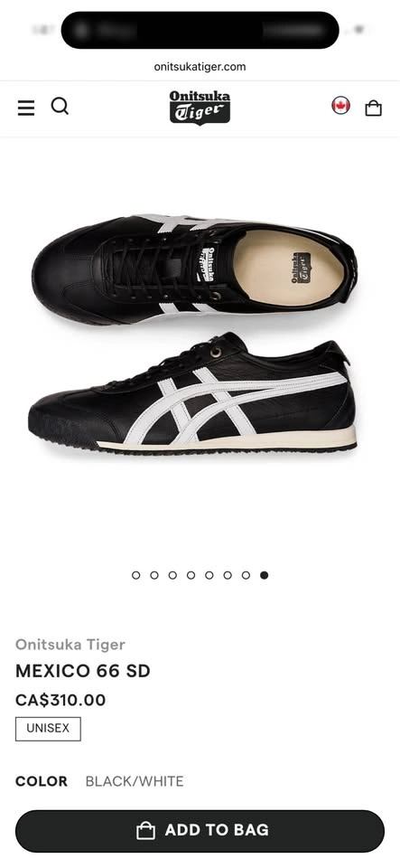 BRAND NEW Onitsuka Tiger Mexico 66 SD - EU 40.5 - photo 3