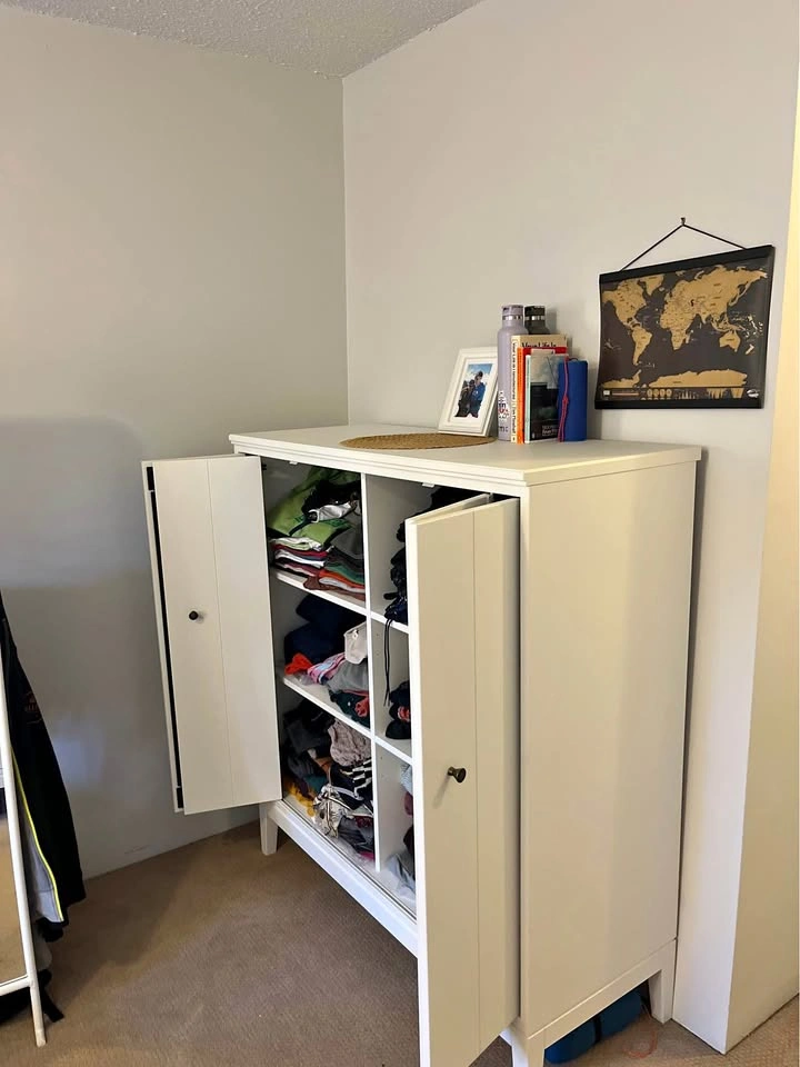 Large bedroom cupboard