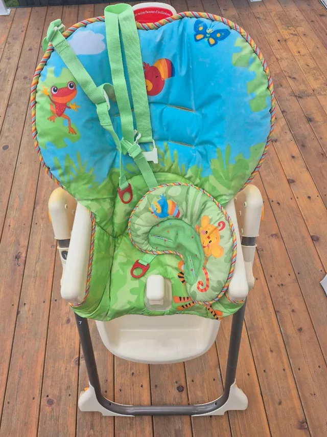 Fisher Price High Chair image indicator(2)