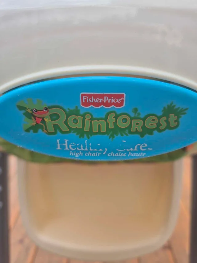 Fisher Price High Chair image indicator(4)