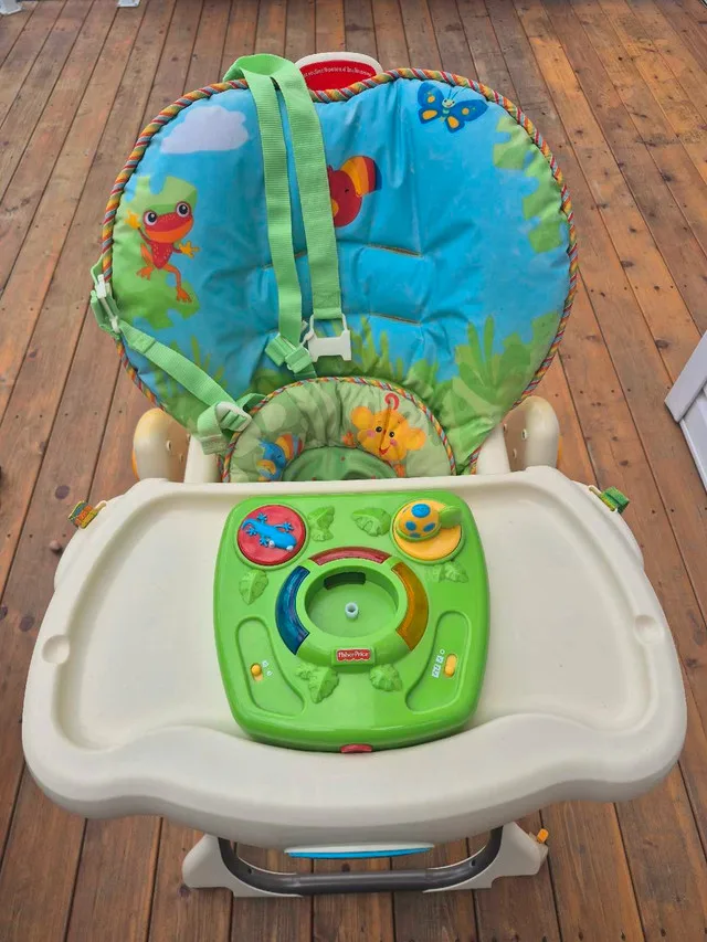 Fisher Price High Chair image indicator(6)