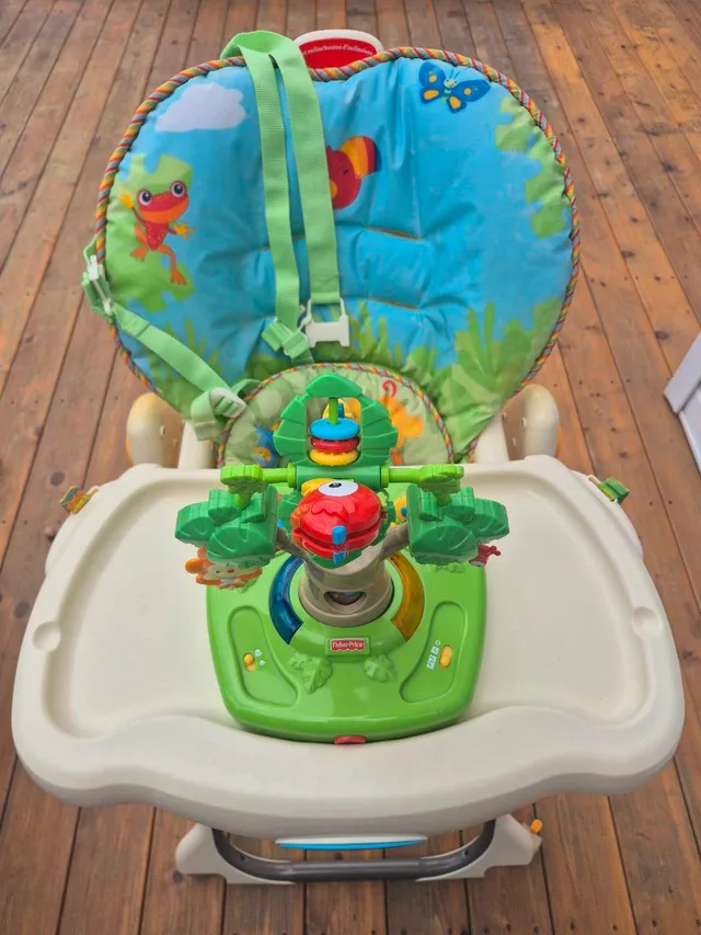 Fisher Price High Chair image indicator(8)