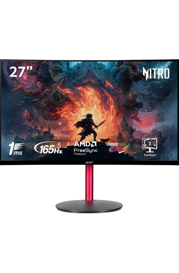 Acer Nitro Monitor | 1080p 165 Hz - photo 3