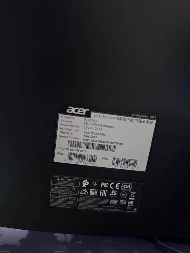 Acer Nitro Monitor | 1080p 165 Hz - photo 5