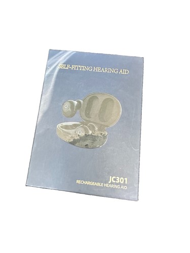Rechargeable Hearing Aids for Seniors, Clear Sound-Black - photo 5