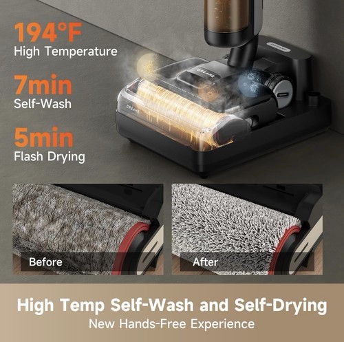 DREAME H12 Pro FlexReach Wet Dry Vacuum Cleaner, 0 Tangle Cordle - photo 4