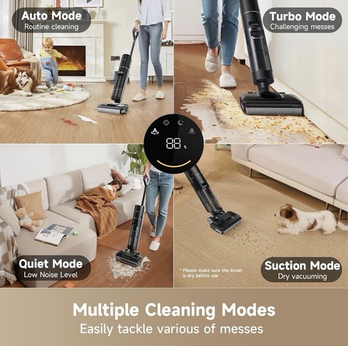 DREAME H12 Pro FlexReach Wet Dry Vacuum Cleaner, 0 Tangle Cordle - photo 5