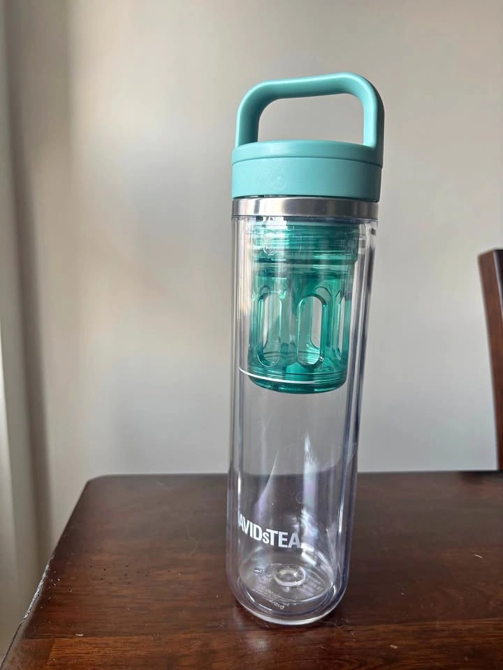 DAVIDSTEA Tea Press Travel Mug