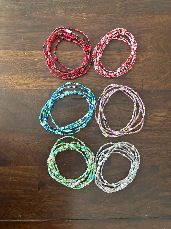 Me for We bracelets and Metal Jewelry Tree Stand