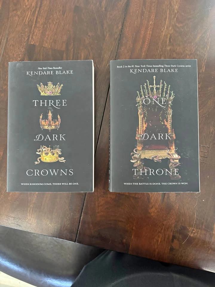 Three Dark Crowns and One Dark Throne Books