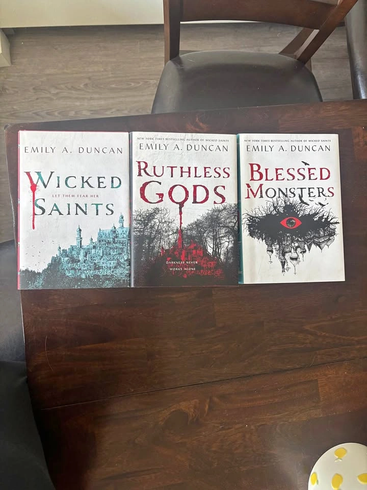 Something Dark and Holy Trilogy