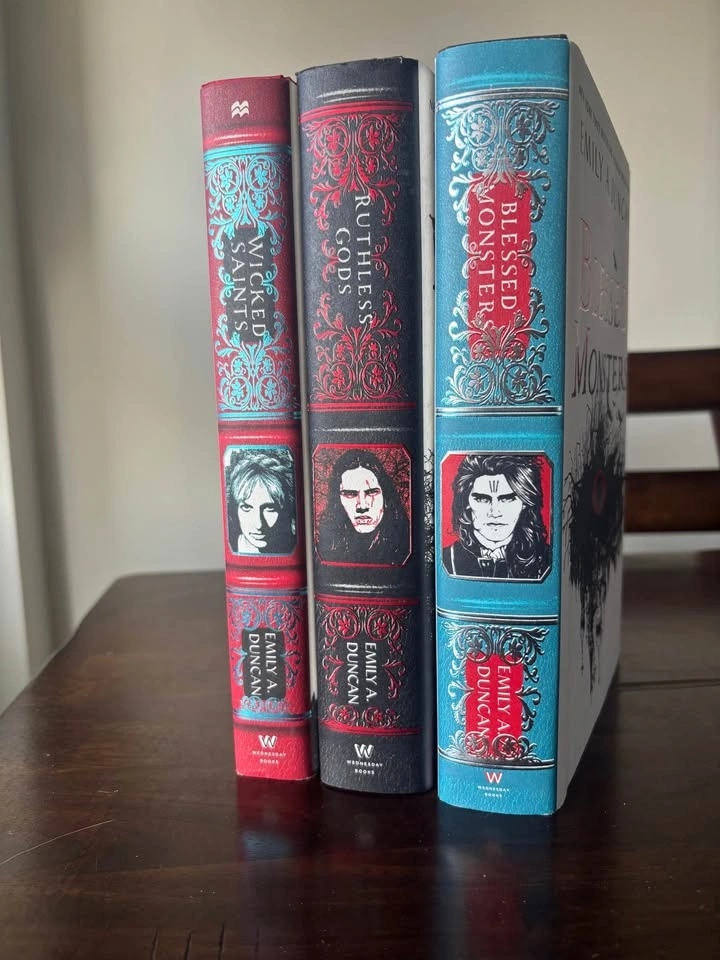 Something Dark and Holy Trilogy - photo 2