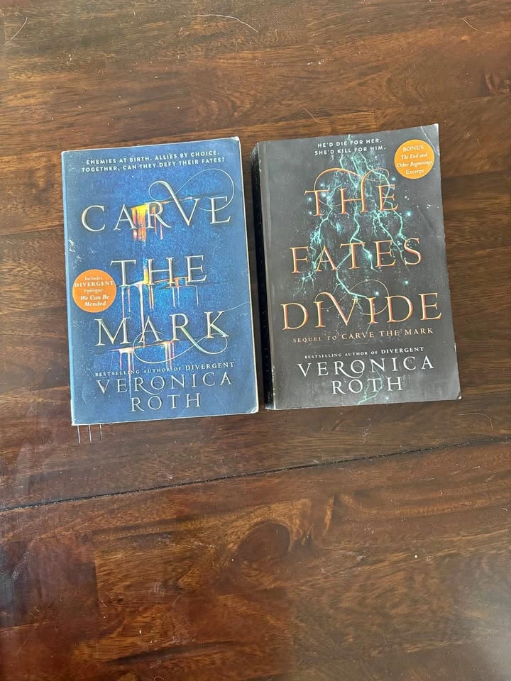 Carve the Mark Duology