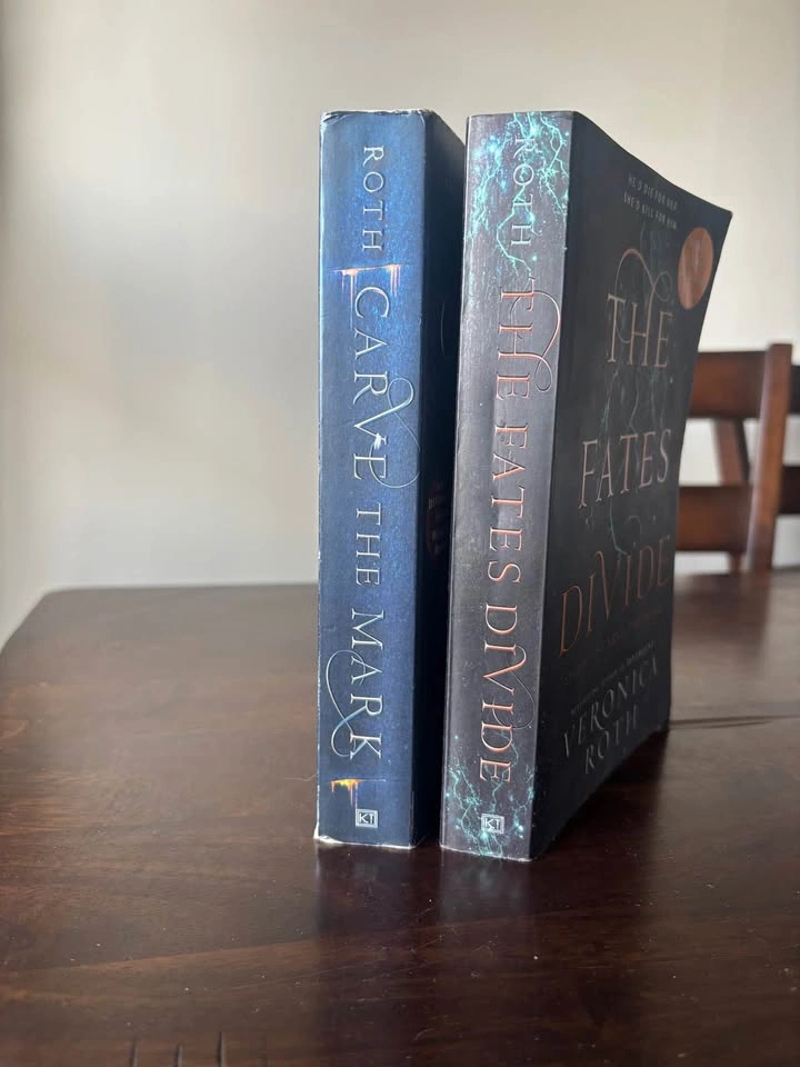 Carve the Mark Duology - photo 2
