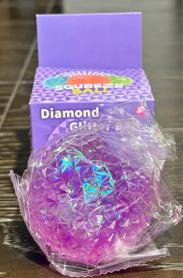 DIAMOND GLITTER BALL