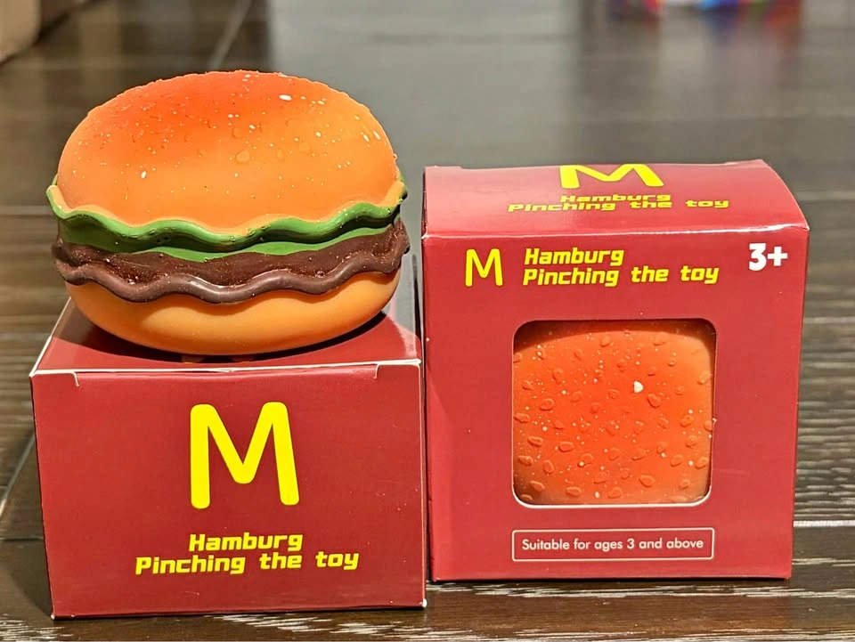 Burger squishy