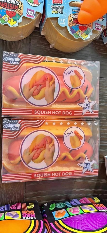 HOT DOG SQUISHY