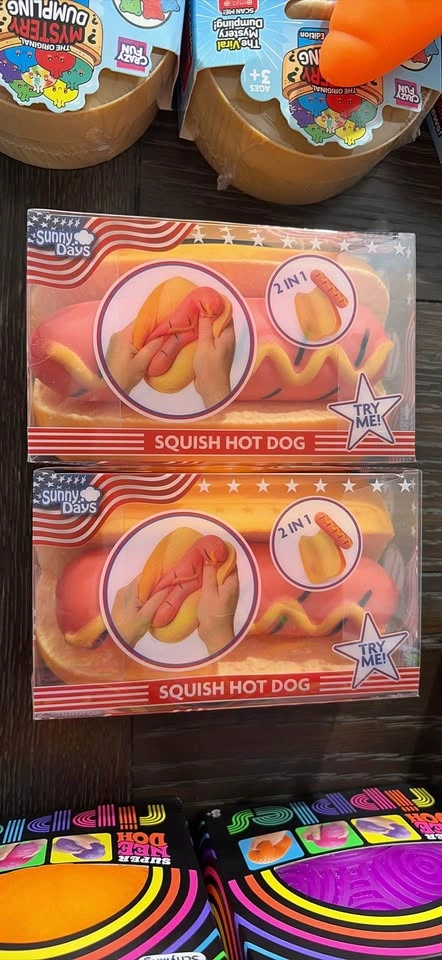 HOT DOG SQUISHY - photo 2