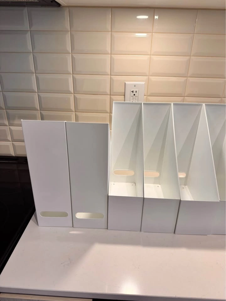 IKEA KVISSLE Magazine Files - Set of 6 - photo 2