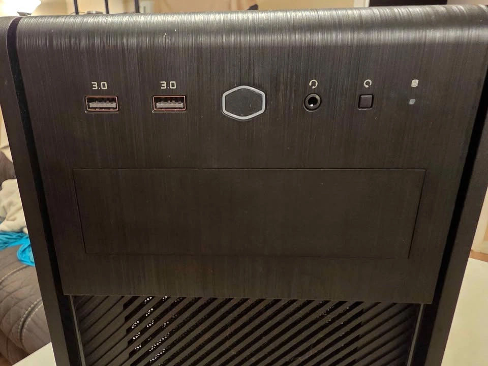Cooler Master ATX PC Case - photo 5