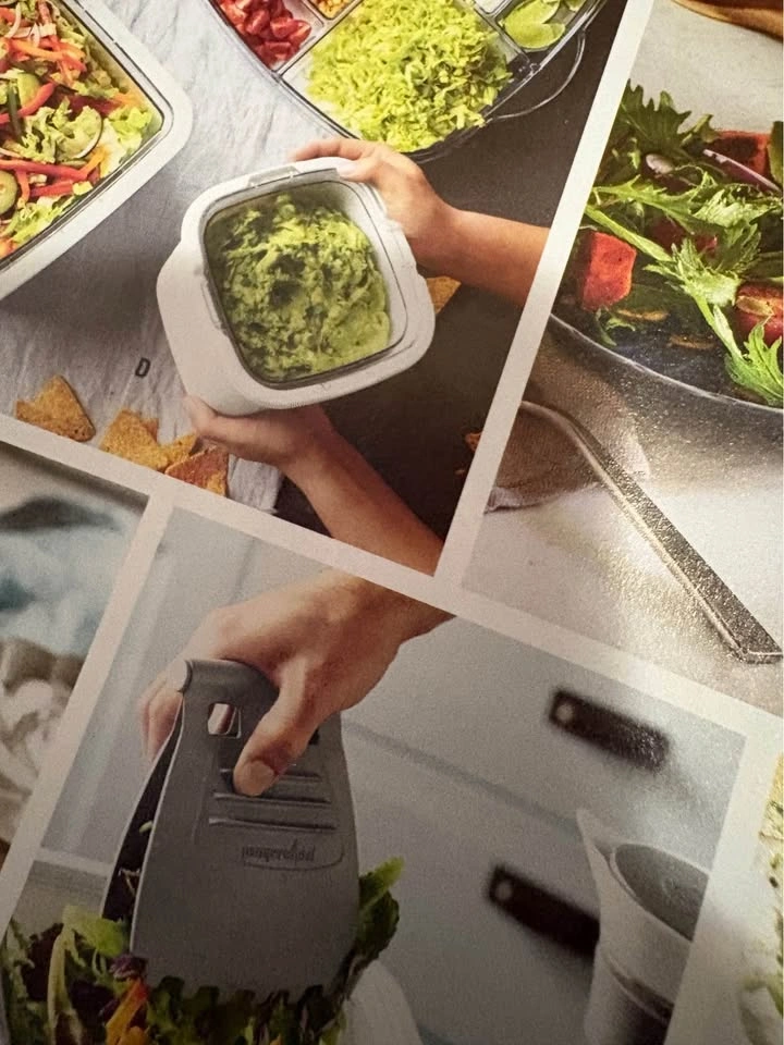 Pampered chef 1-qt Cool & Serve Bowl - photo 2