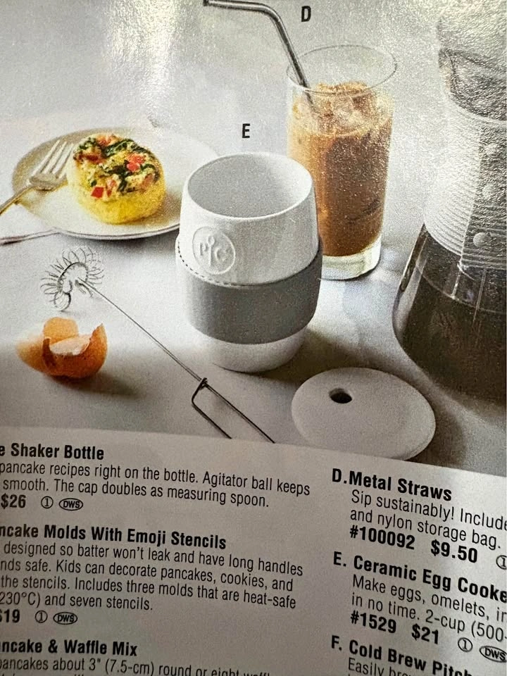 Pampered chef Ceramic egg cooker
