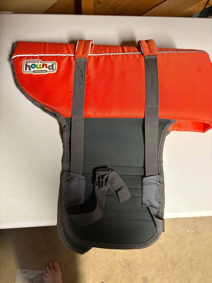 Outward Hound Life Jacket- size large