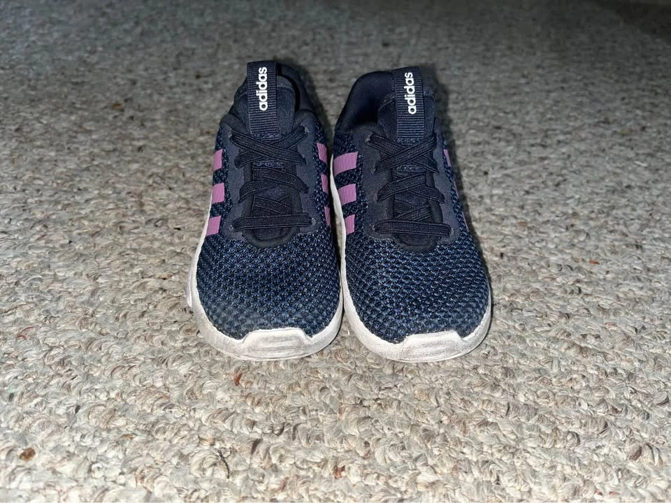 Adidas Runners- 6C Toddler Girls