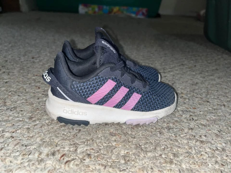 Adidas Runners- 6C Toddler Girls - photo 2