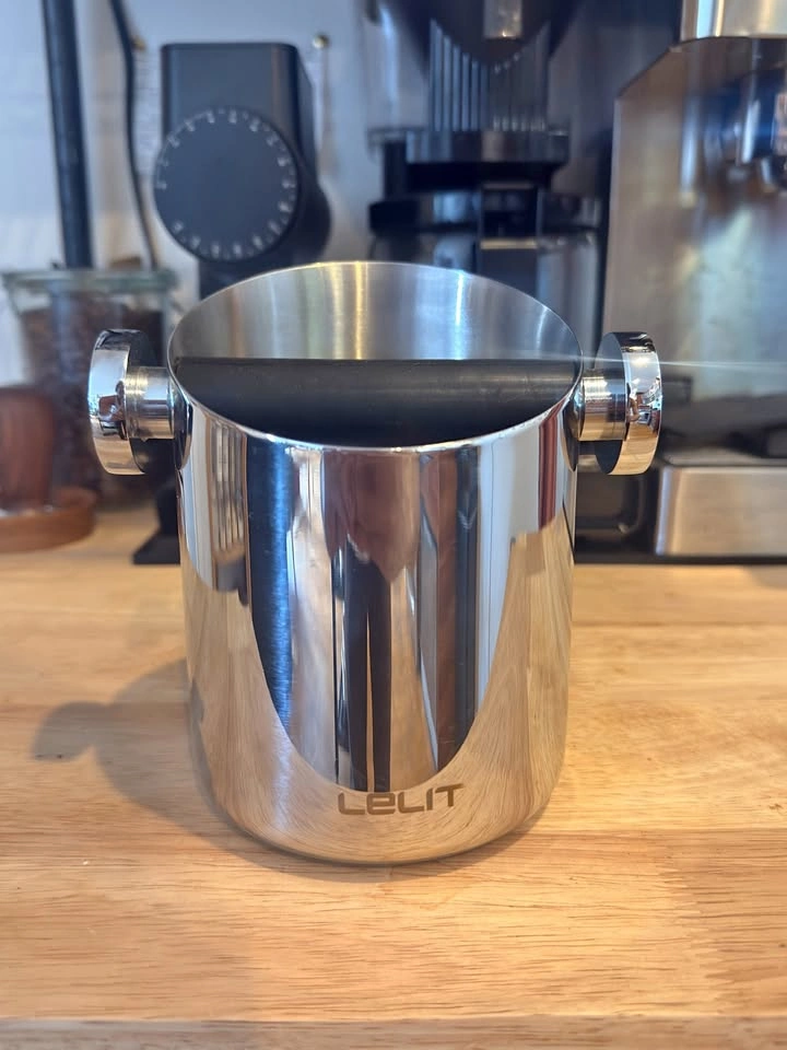 Lelit Espresso Puck Knockbox