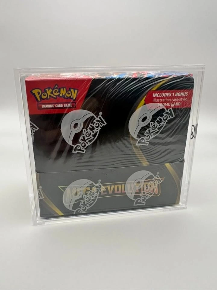 Mega Evolutions Enhanced Booster Box