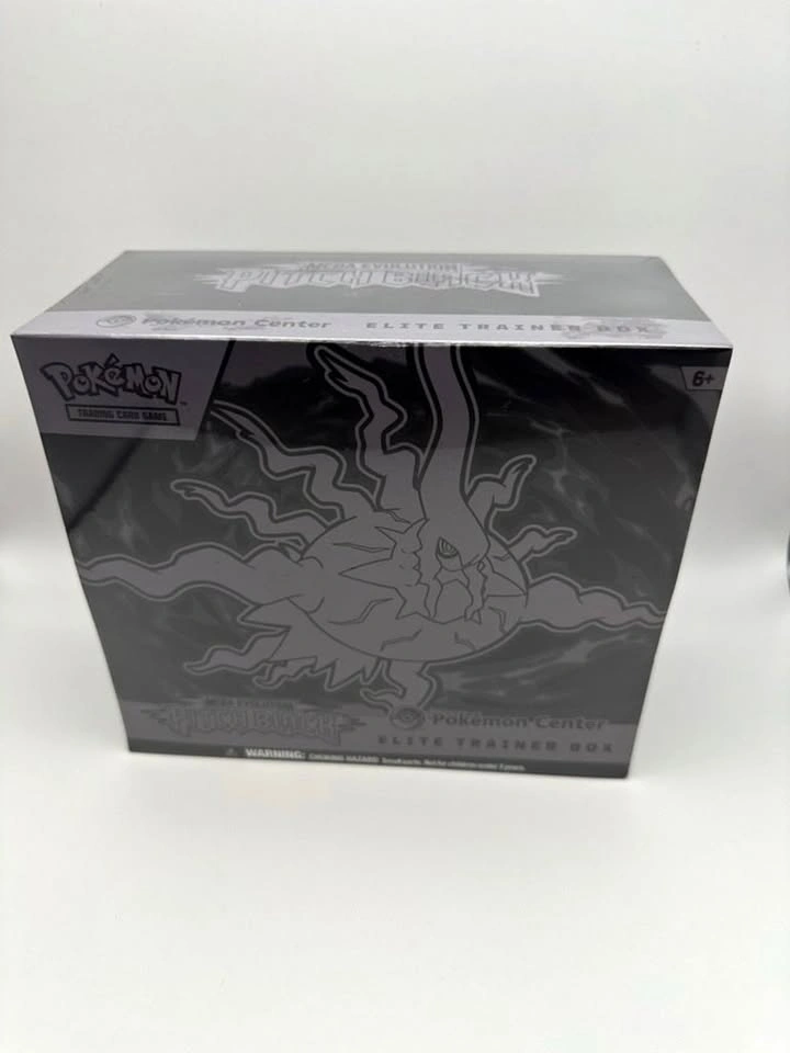 Pitch Black Pokemon Center Elite Trainer Box