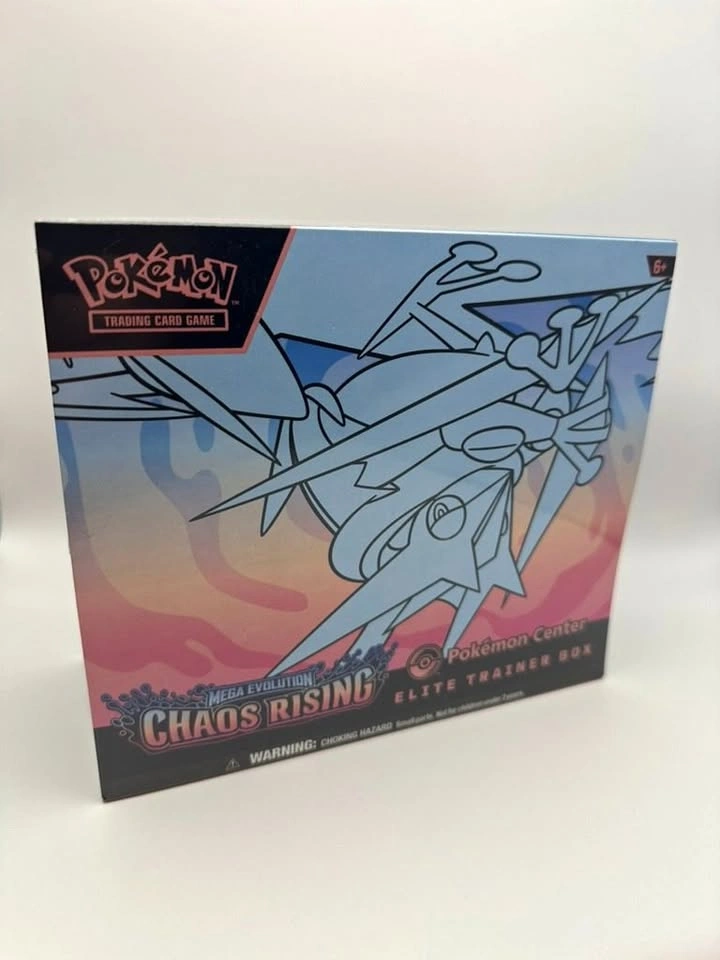 Chaos Rising Pokemon Center Elite Trainer Box