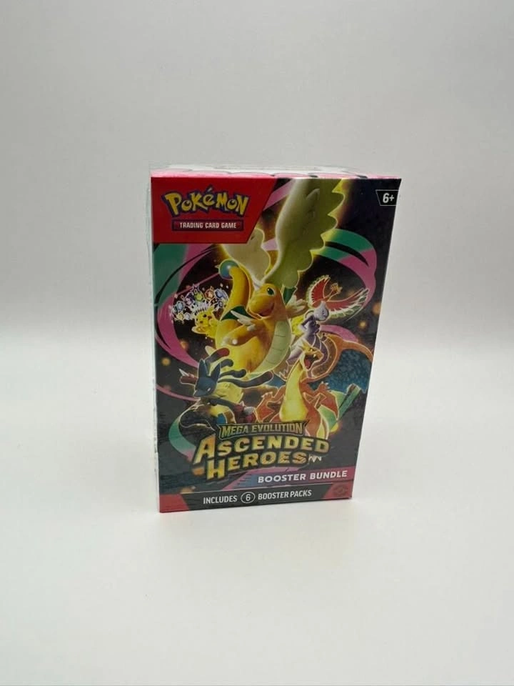 Ascended Heroes Booster Bundle