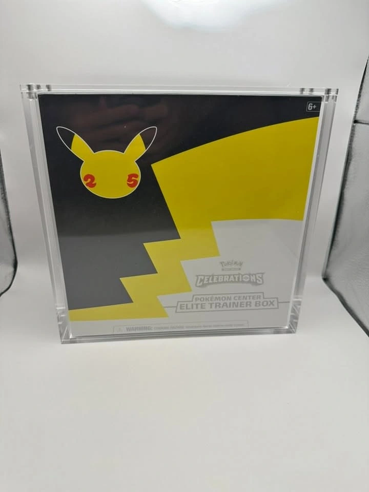 Celebrations Pokemon Center Elite Trainer Box