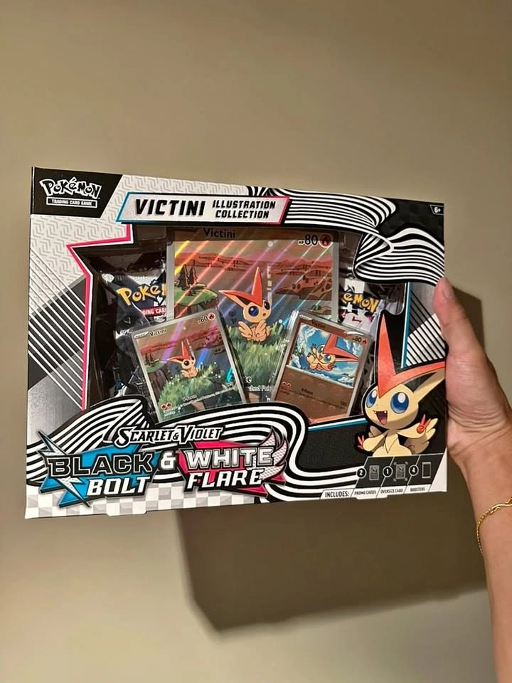 Unova Victini Illustration Collection