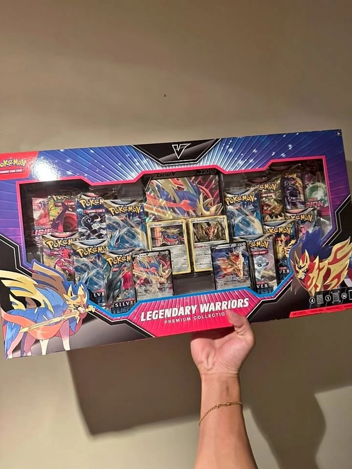 Legendary Warriors Premium Collection