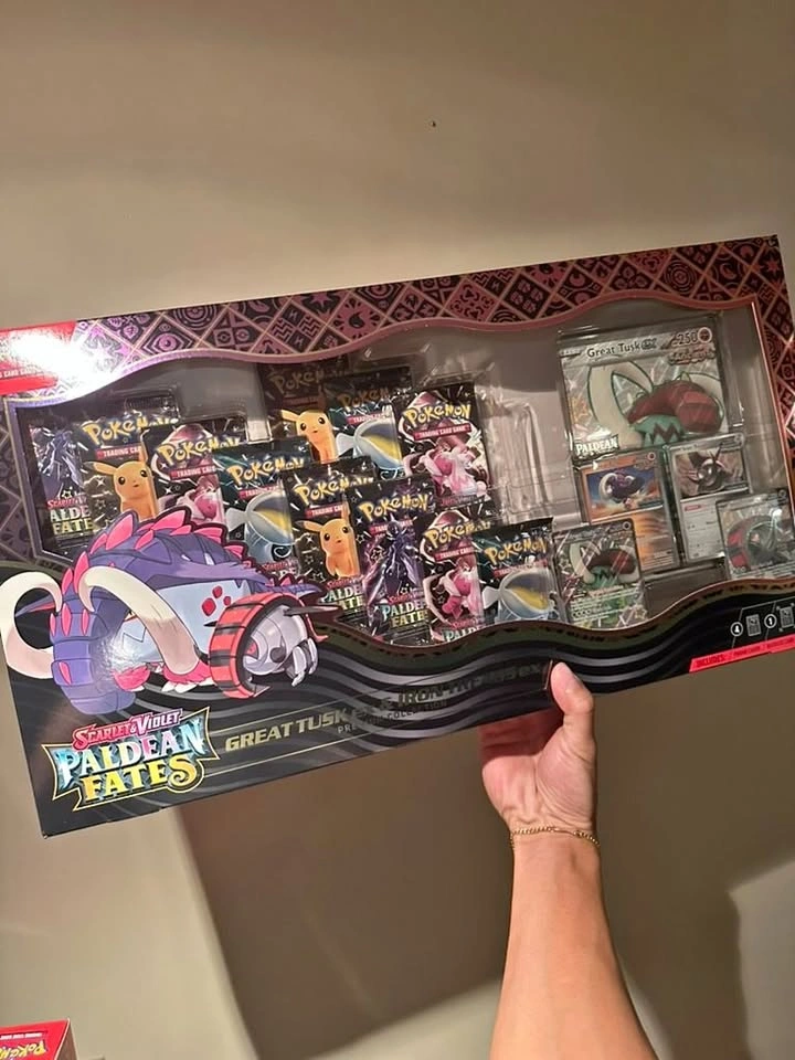 Paldean Fates Great Tusk